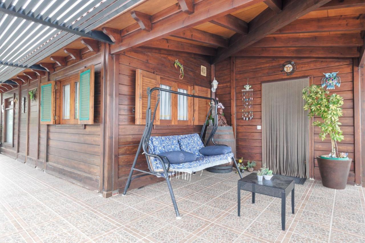ארפו Casa Rural Con Piscina מראה חיצוני תמונה